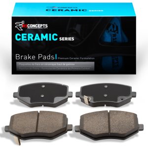 Chevrolet Groove Brake Pads - Front - R1 Concepts - Ceramic - `22-`24